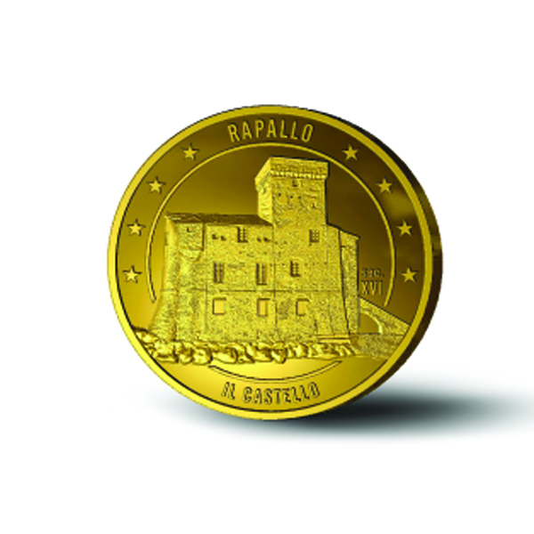 Moneta Castello Rapallo