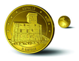 Castello Rapallo - moneta