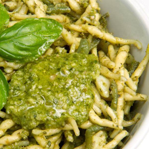 Trofie with pesto